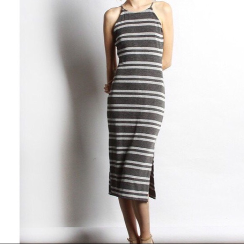 Summer midi dress